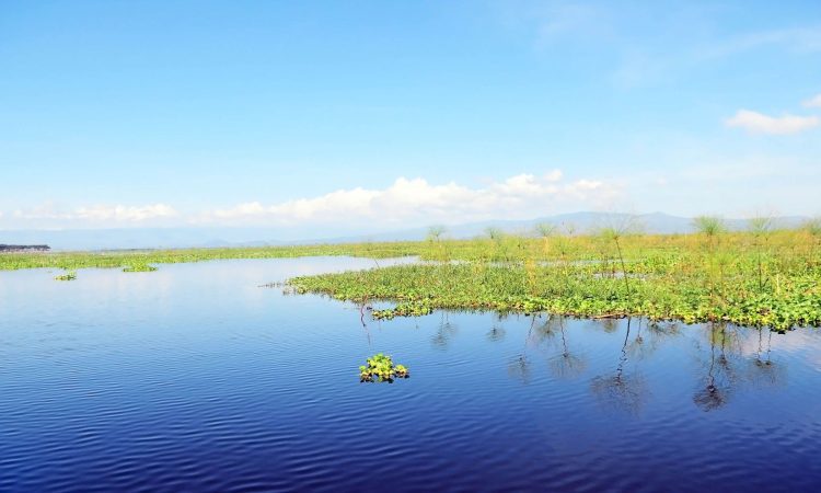 Crescent Island Kenya